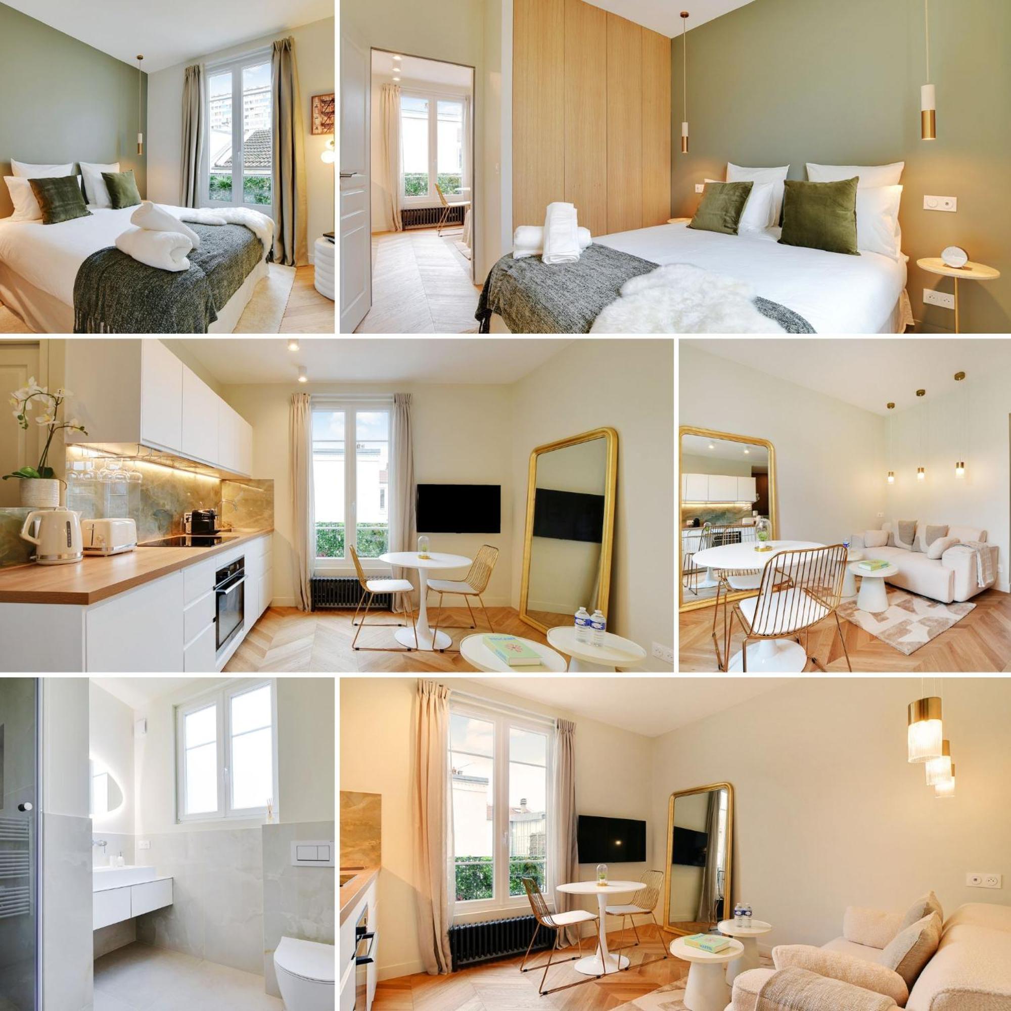 Suite Deluxe 1 By Les Maisons De Charloc Homes Boulogne-Billancourt Kültér fotó